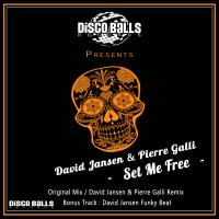 Artwork for Set Me Free by David Jansen