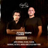 Artwork for FSOE 684 - Future Sound Of Egypt Episode 684 by Aly & Fila