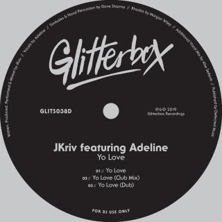 Artwork for Yo Love (feat. Adeline) [Club Mix]