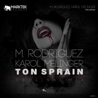 Artwork for Ton Sprain by M. Rodriguez