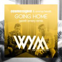 Artwork for Going Home (Gareth Emery Remix) by Cosmic Gate