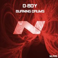 Artwork for Burning Drums by D-BOY