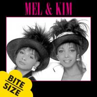 Artwork for Bite Size by Mel & Kim