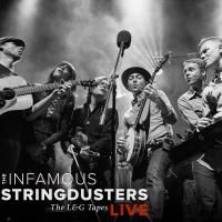 Artwork for The L&G Tapes by The Infamous Stringdusters
